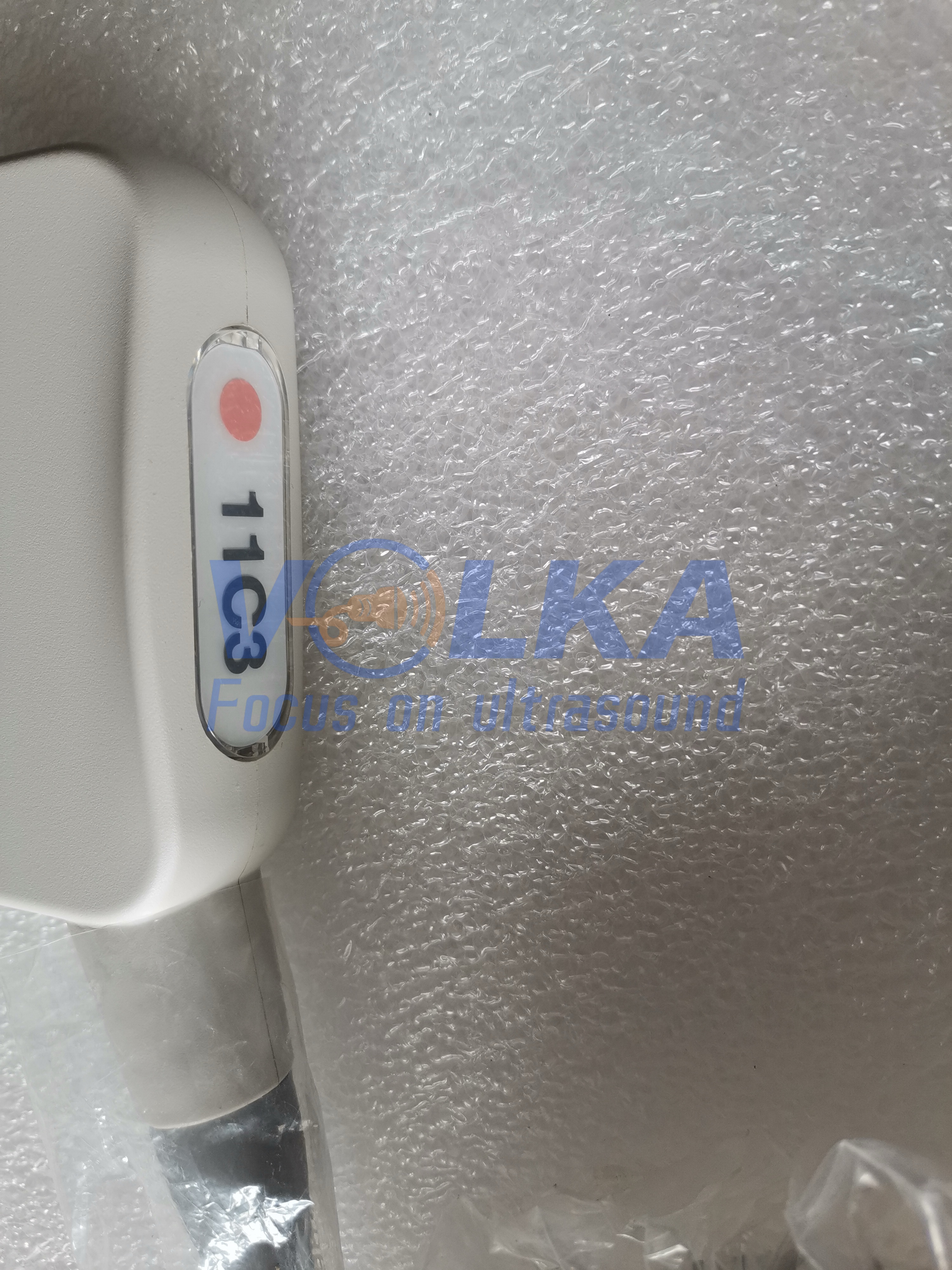 Toshiba PVU-781VT Endocavity Ultrasound Transducer Probe Image Digital