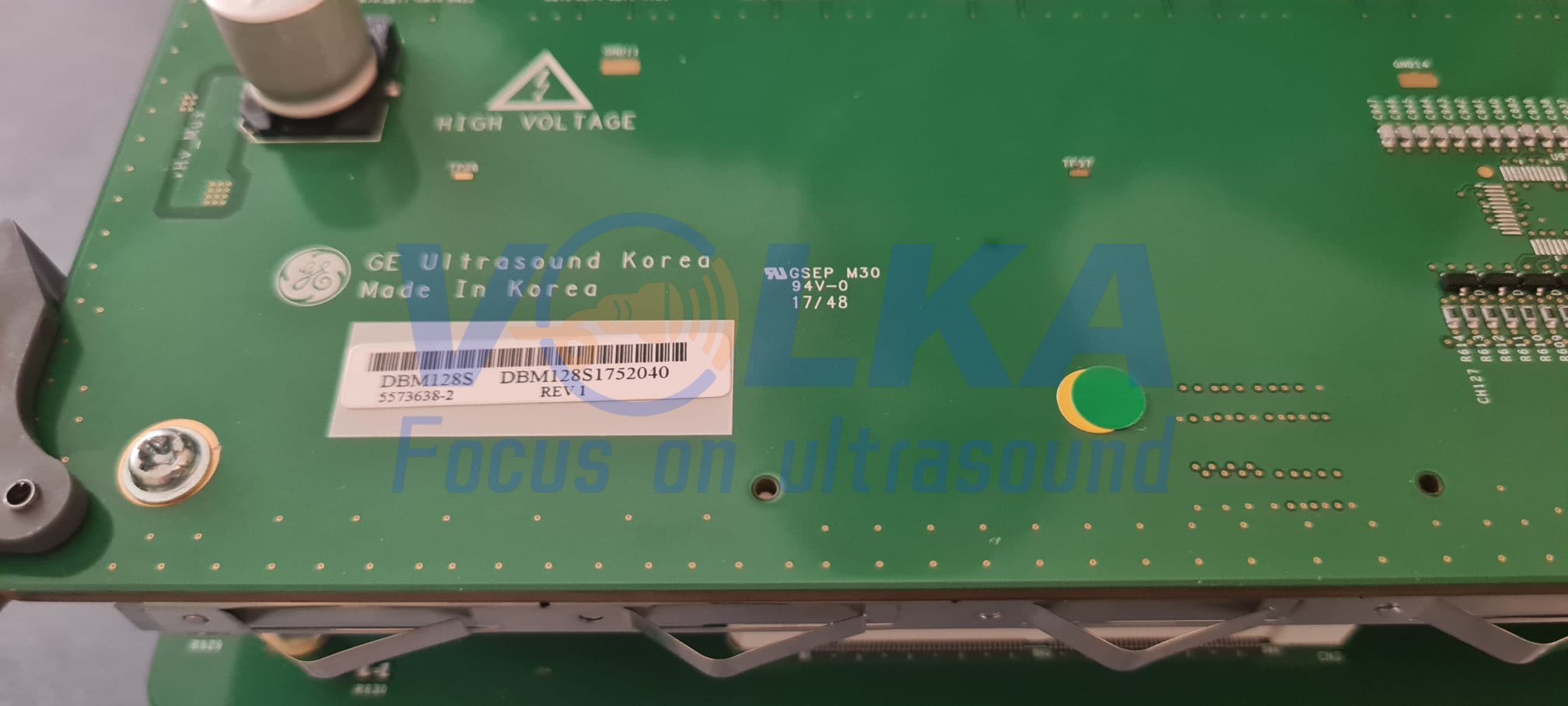 5573638-2 Obstetric Ultrasound Spare Parts GE Voluson S8 BT16 Beamformer DBM128S