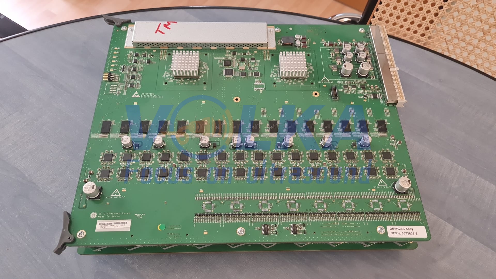 5573638-2 Obstetric Ultrasound Spare Parts GE Voluson S8 BT16 Beamformer DBM128S