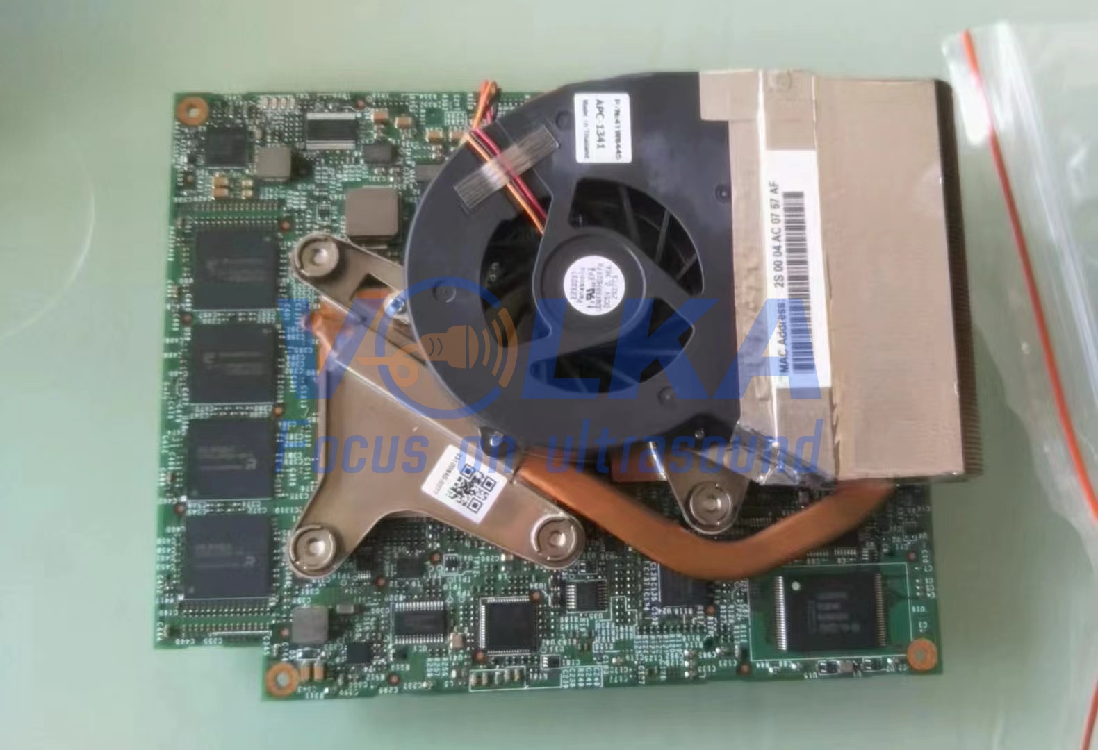 Hitachi Arietta 60 CELL Board EU-9160C Ultrasound Parts