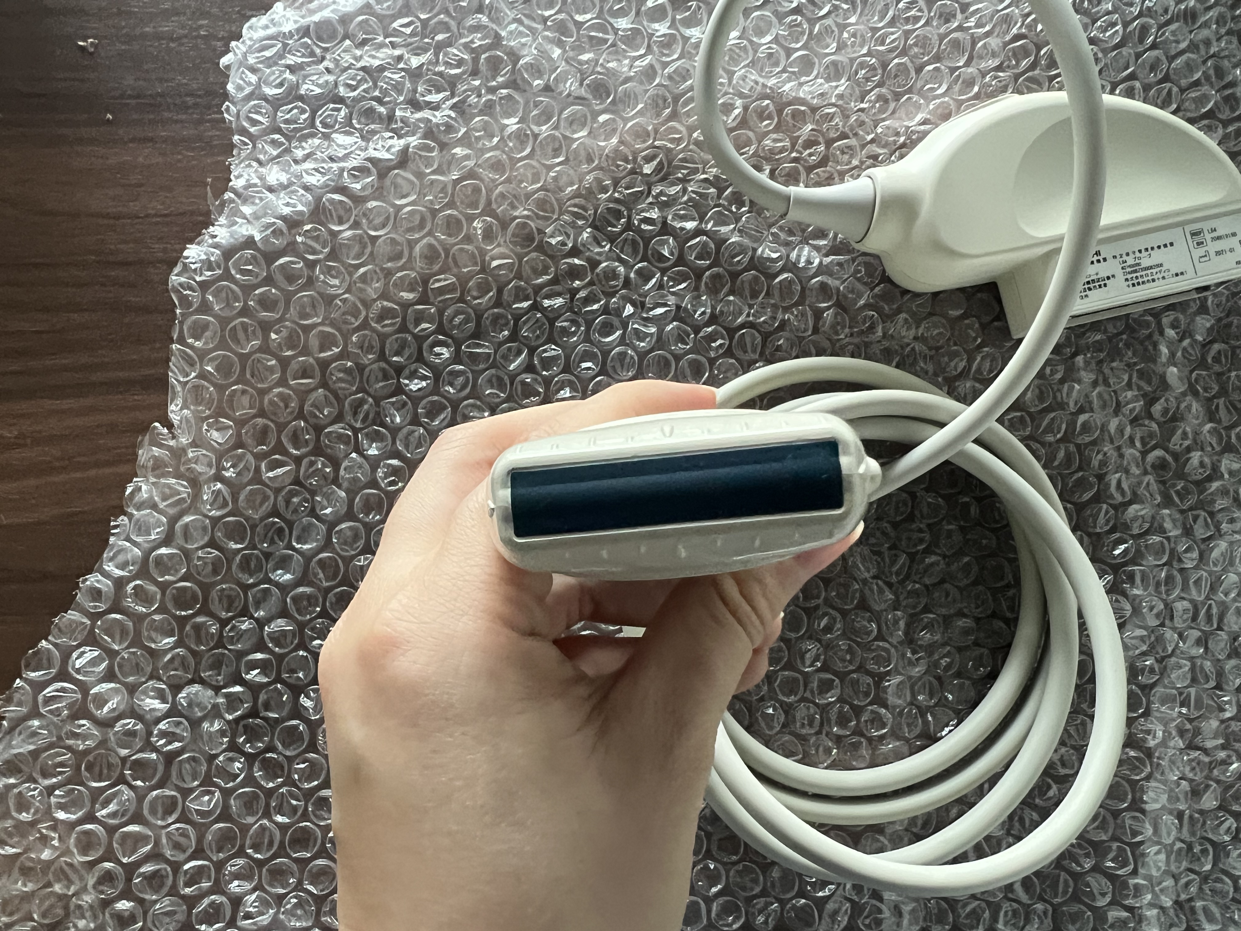 Hitachi Aloka AriettaV70 Noblus linear vascular ultrasound probe L64 38mm