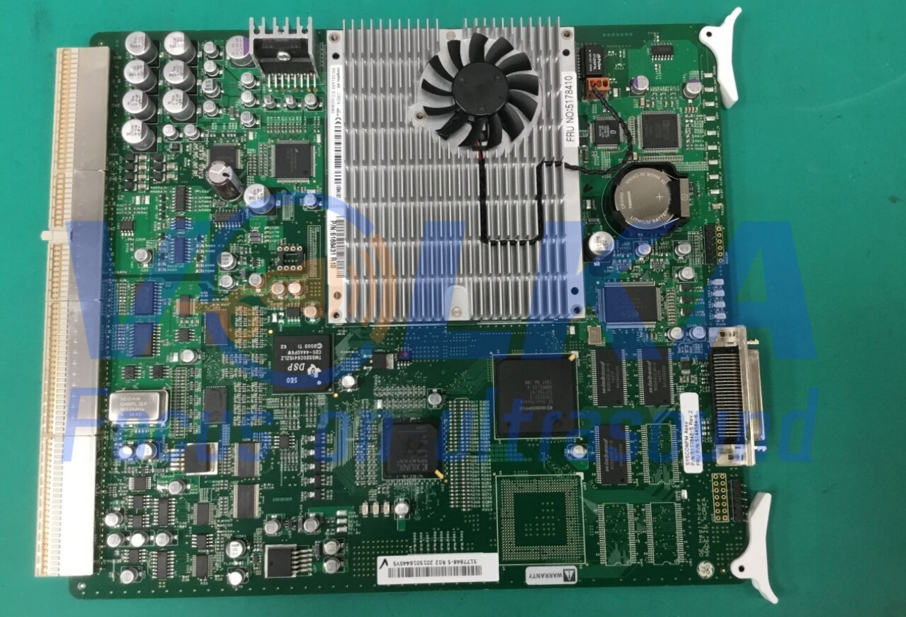 GE Logiq P5 Mainboard with CPU master 5177848, 5178410