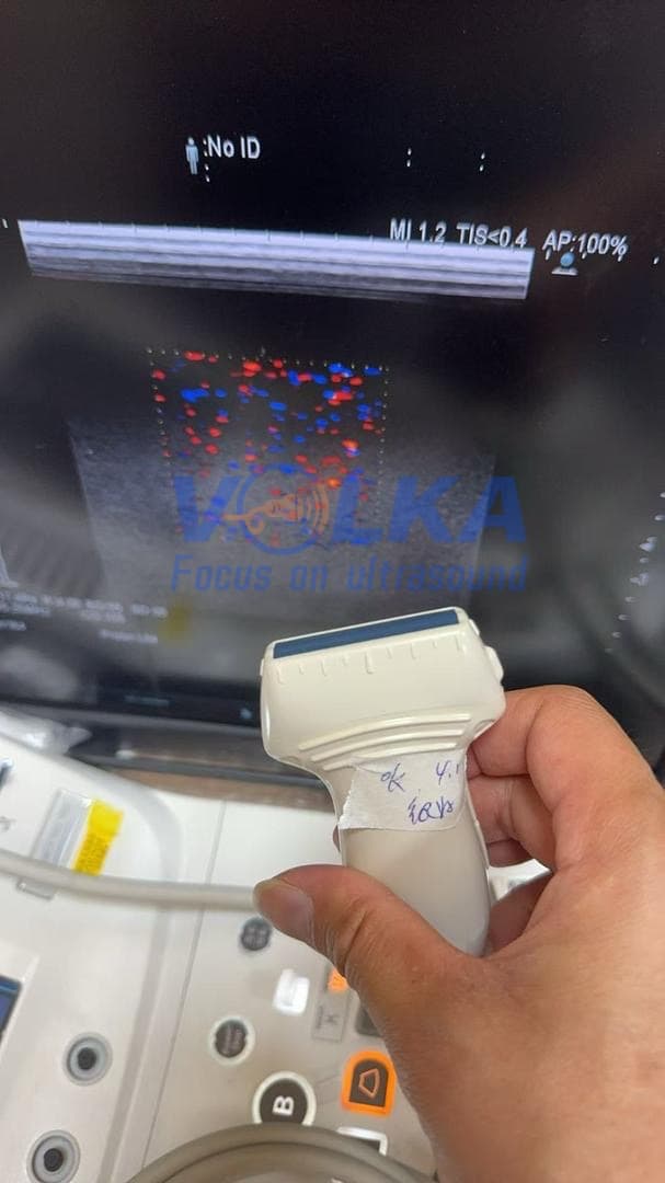 Hitachi Aloka AriettaV70 Noblus Linear Vascular Ultrasound Probe L64 38mm