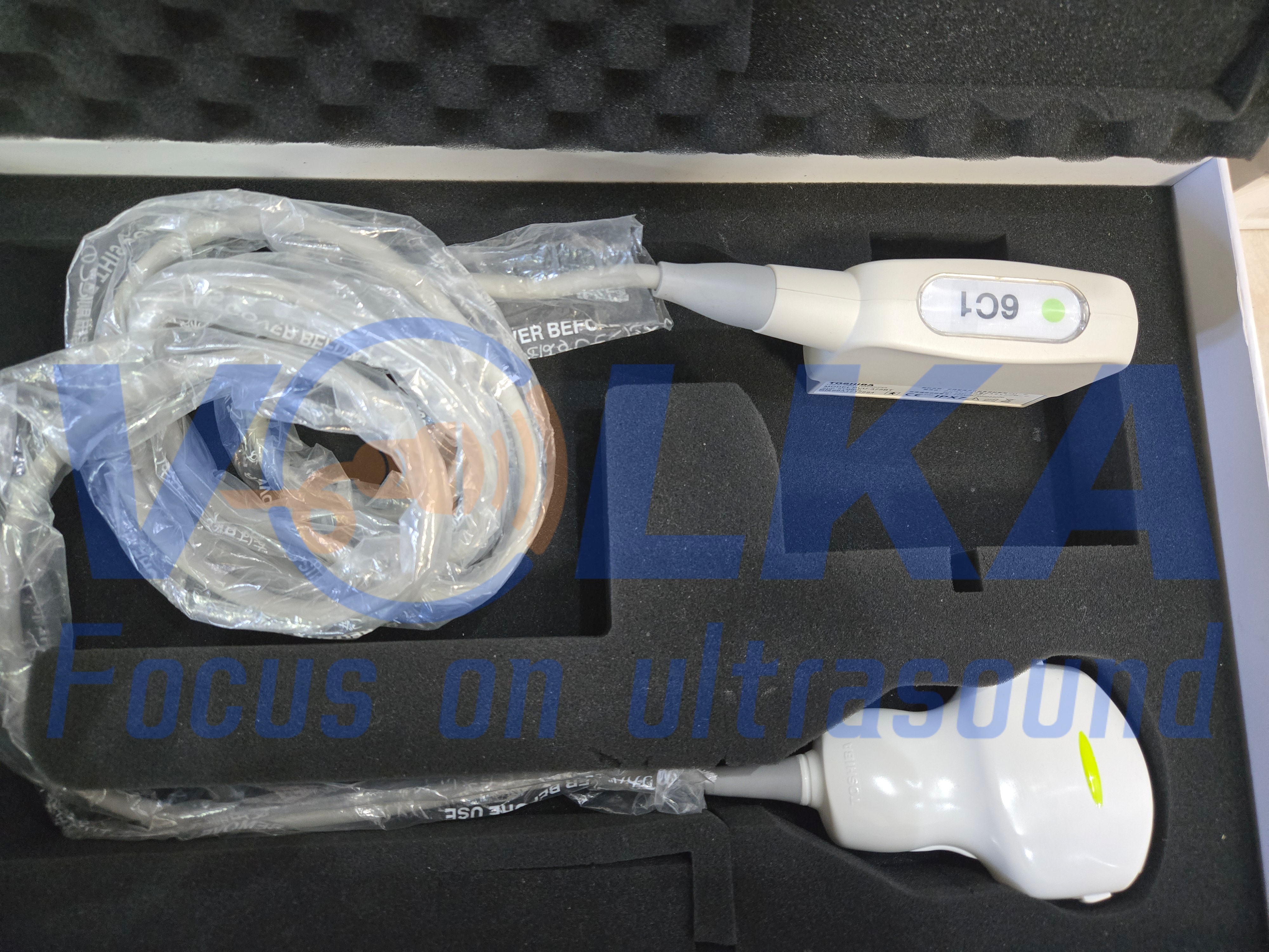 Toshiba PVU-375BT Ultrasound Probe