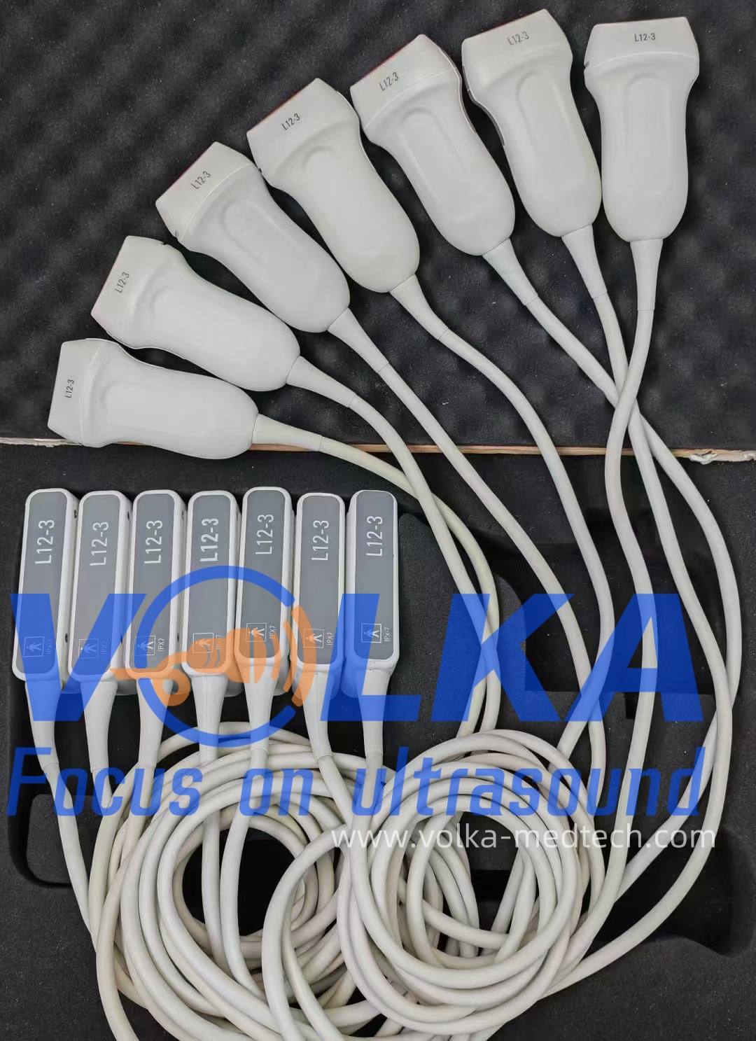 Philips Compact L12-3 Ultrasound Transducer