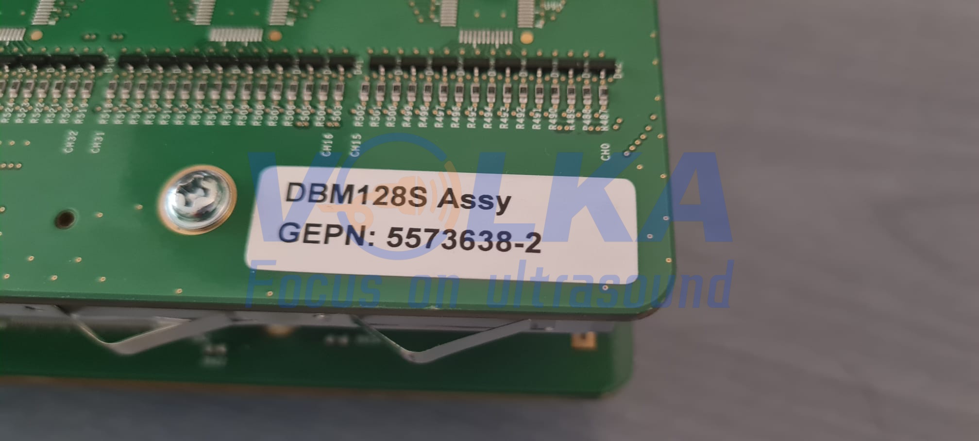 5573638-2 Obstetric Ultrasound Spare Parts GE Voluson S8 BT16 Beamformer DBM128S