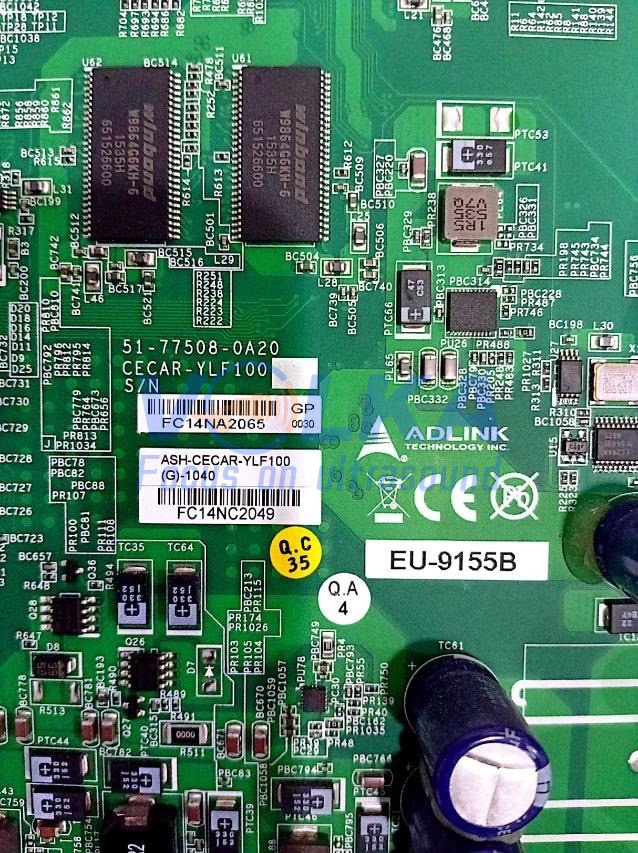 EP560800 Ultrasonic Board Hitachi Aloka F37 Mainboard For Clinic