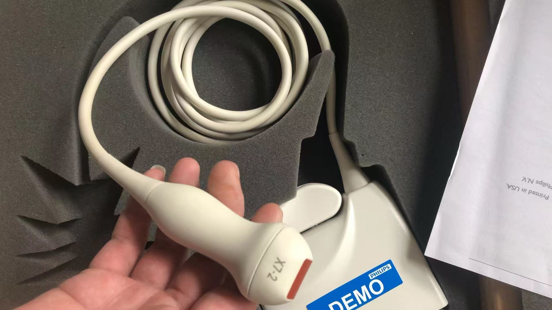 Philips IU22 IE33 TEE original ultrasound probe X7-2T