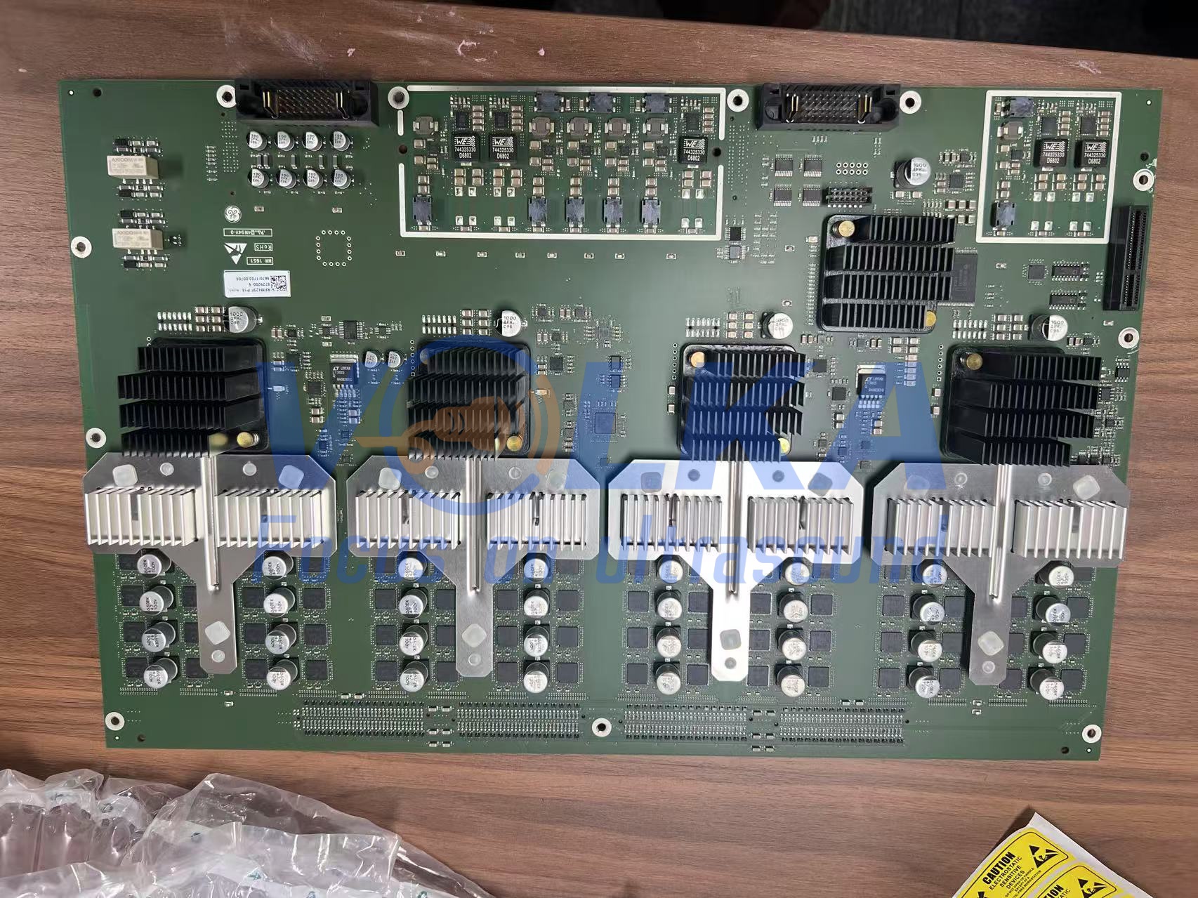 GE Voluson E10 BT17 RFM423 EC320 FE Mainboard KTZ304074 CW MUX