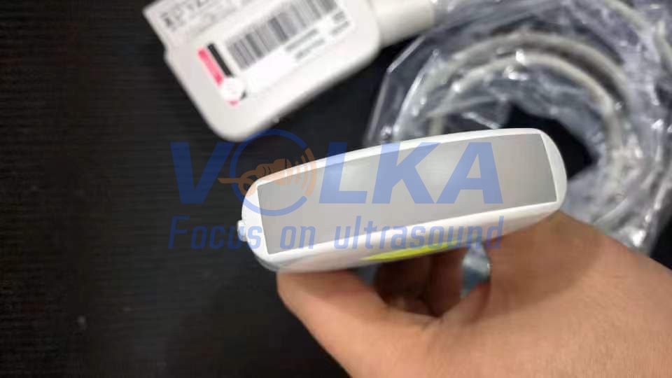 Toshiba PVU-375BT 6.0MHz Convex Array Ultrasound Transducer Probe Hospital Imaging System