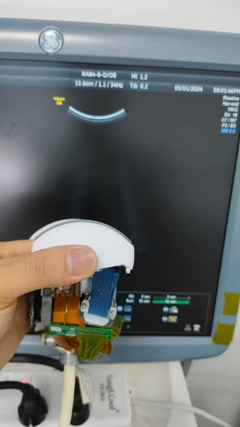 Repair GE Voluson E6 3D/4D convex Probe RAB4-8-D