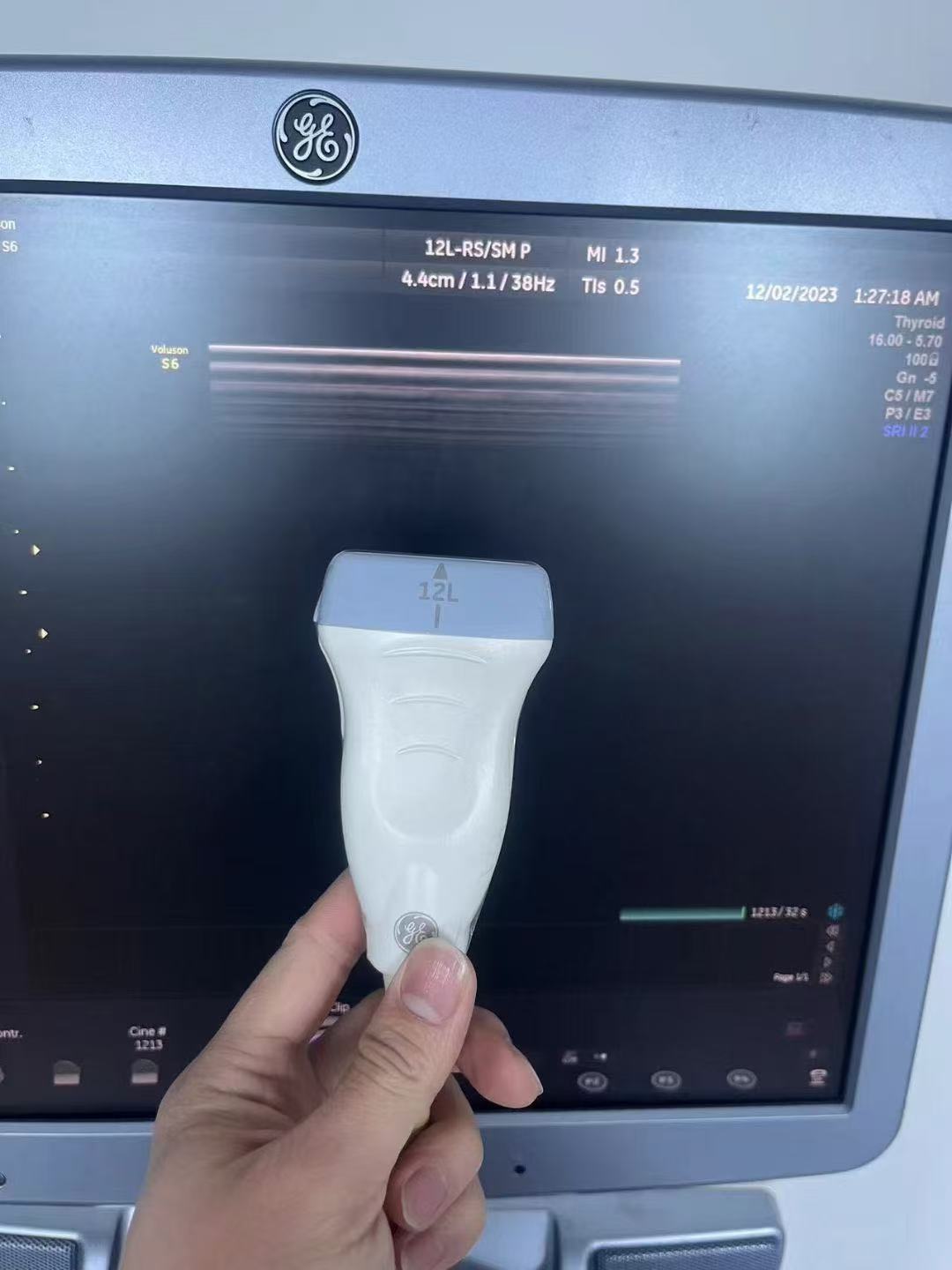 Repair GE Logiq e Linear Musculoskeletal Probe 12L-RS