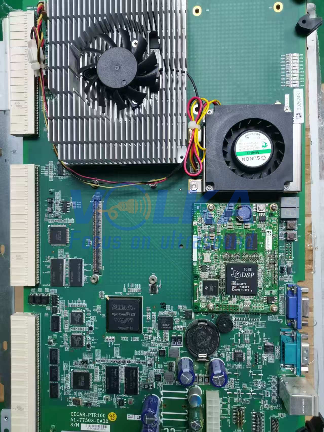 EP560800 Ultrasonic Board Hitachi Aloka F37 Mainboard For Clinic