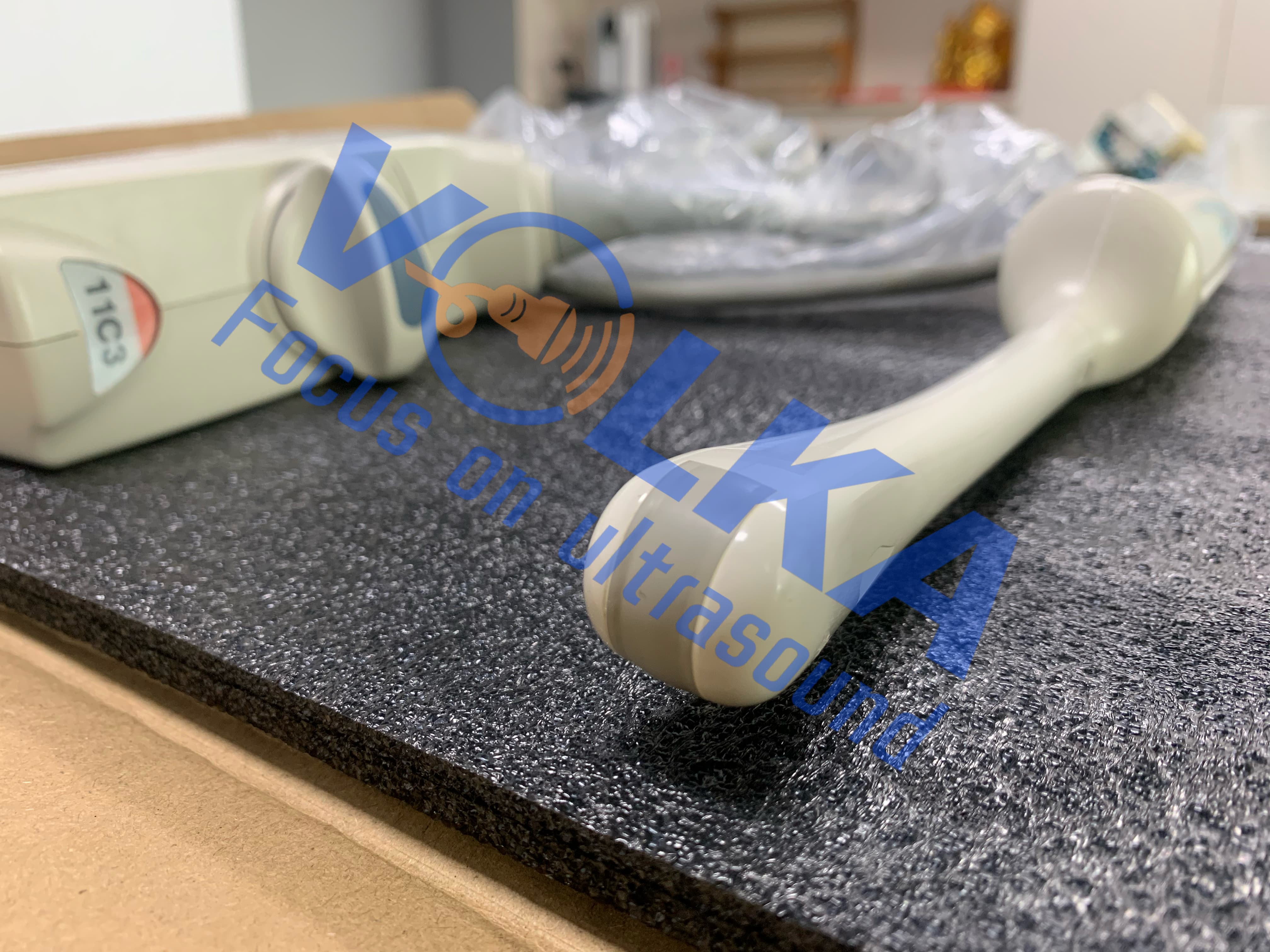 Canon Toshiba Aplio 300 Endocavitary  OB/GYN,Abdomen  ultrasound probe PVT-781VT