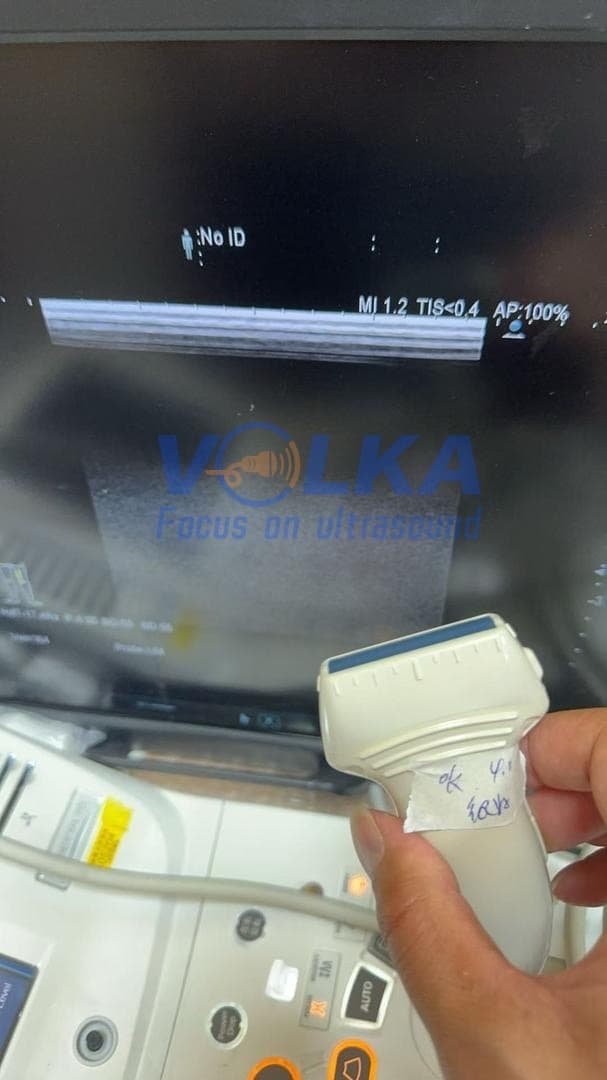 Hitachi Aloka AriettaV70 Noblus Linear Vascular Ultrasound Probe L64 38mm