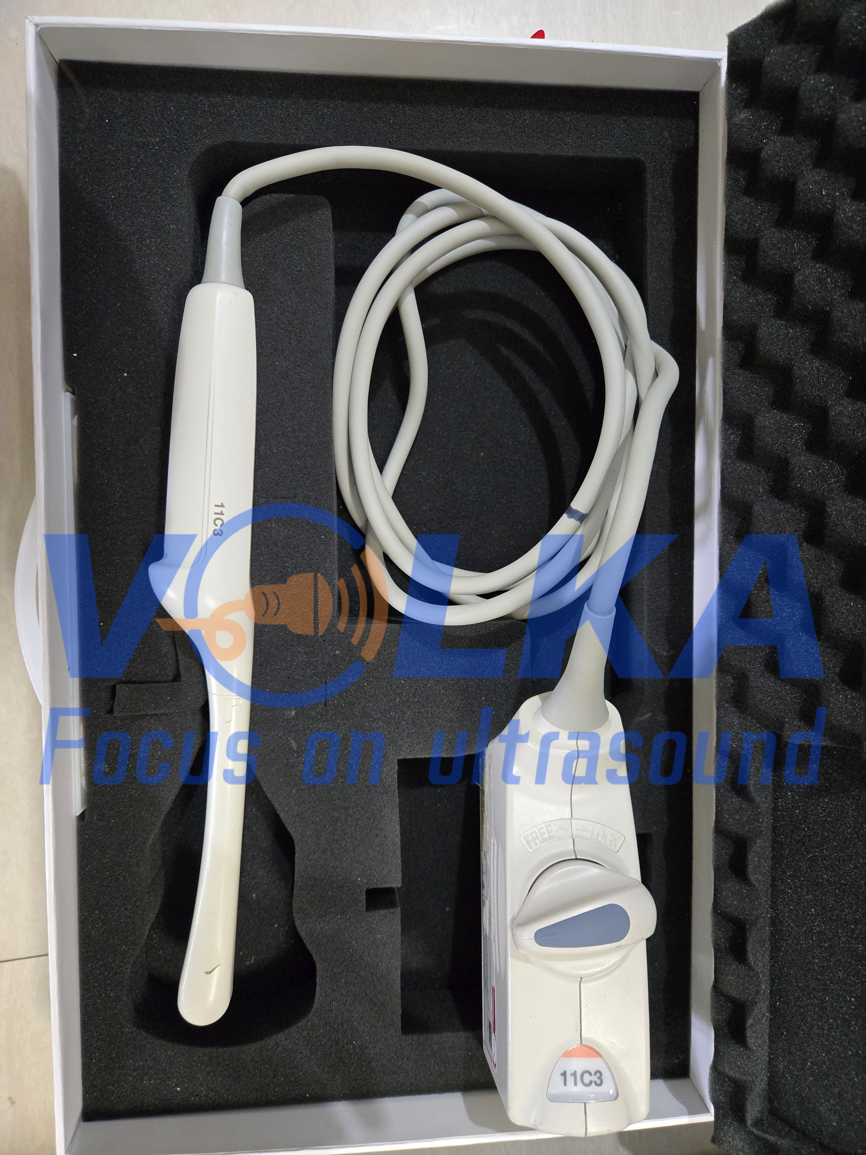 Toshiba PVT-781VTE Ultrasound Probe 
