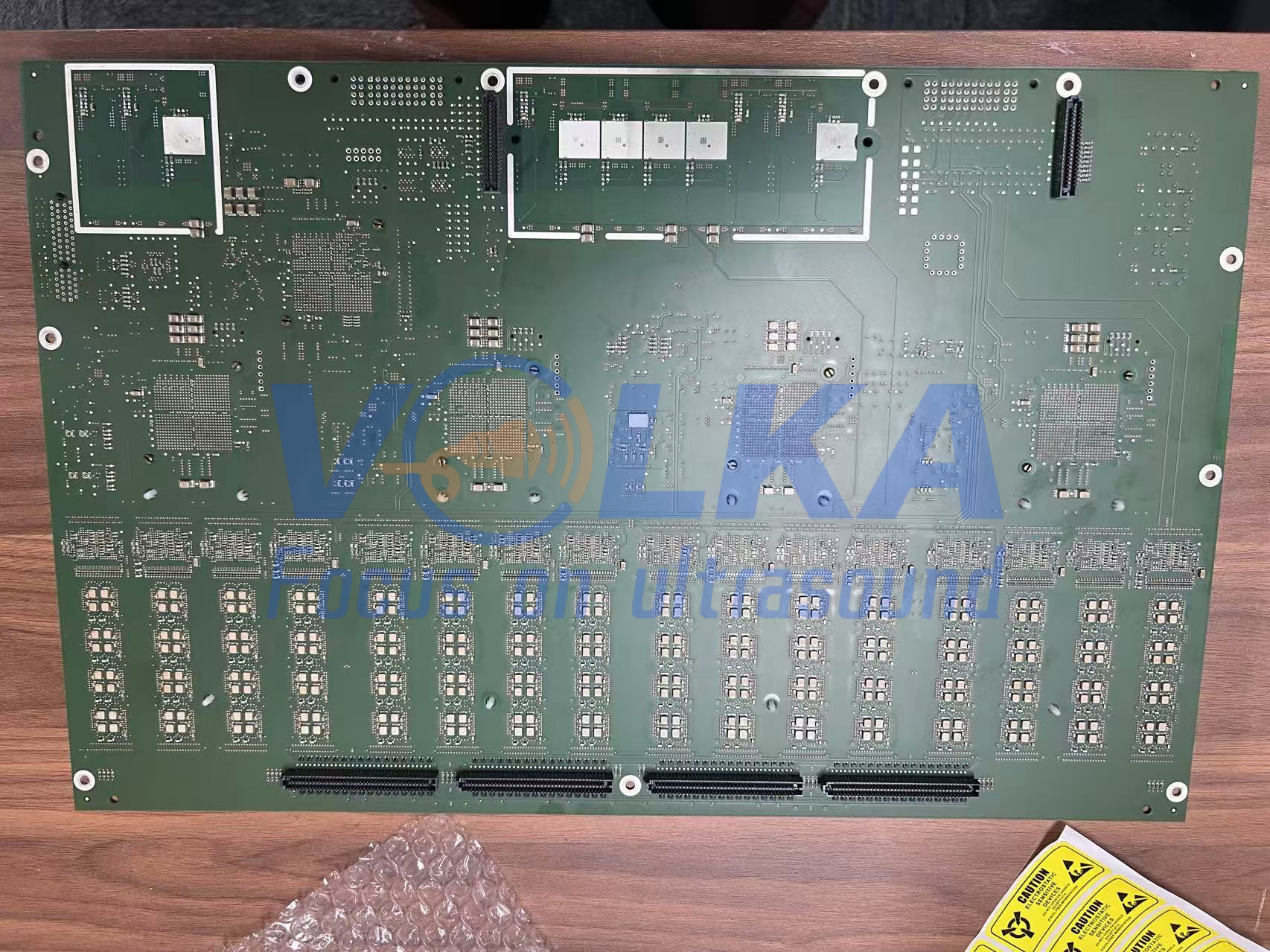 GE Voluson E10 BT17 RFM423 EC320 FE Mainboard KTZ304074 CW MUX