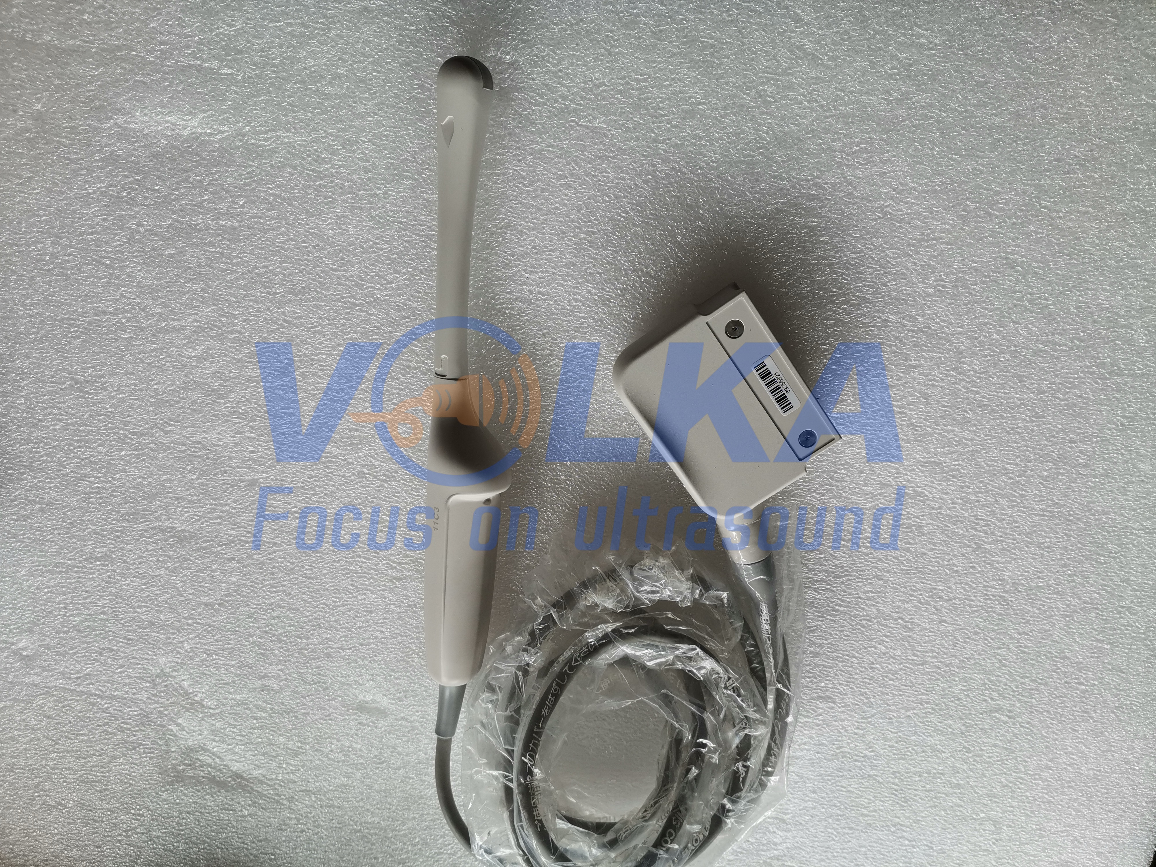 Toshiba PVU-781VT Endocavity Ultrasound Transducer Probe Image Digital