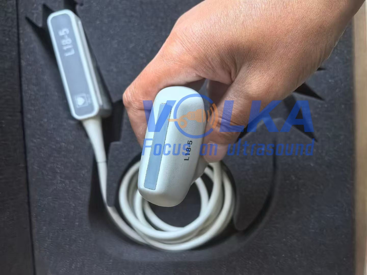 Philips original linear array ultrasound probe L18-5 for EPIQ