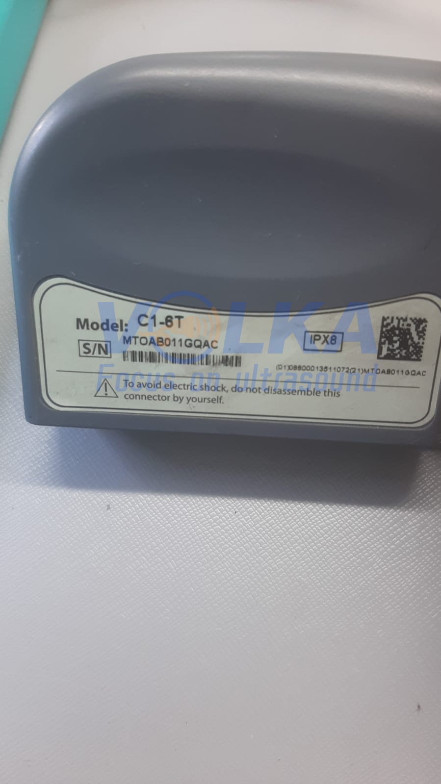 ALPINION ECUBE5 original convex probe C1-6T