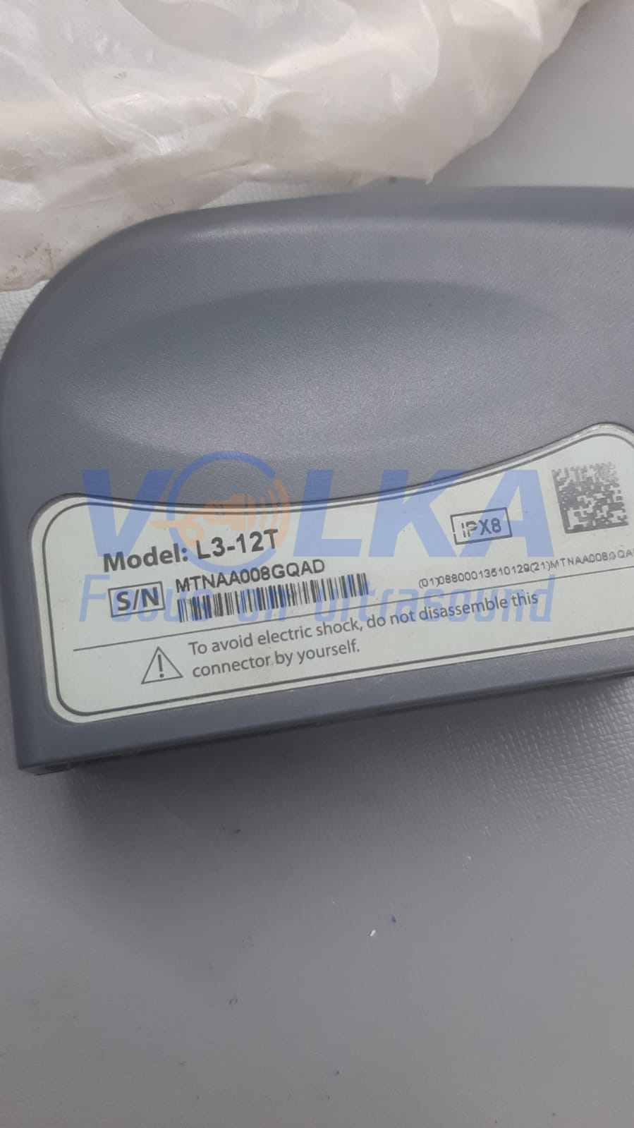 ALPINION ECUBE5 linear original probe L3-12T