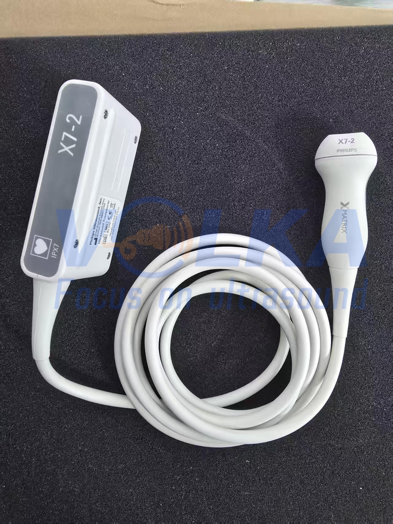 Philips X7-2 xMATRIX Sector Array Ultrasound Probe for EPIQ Systems