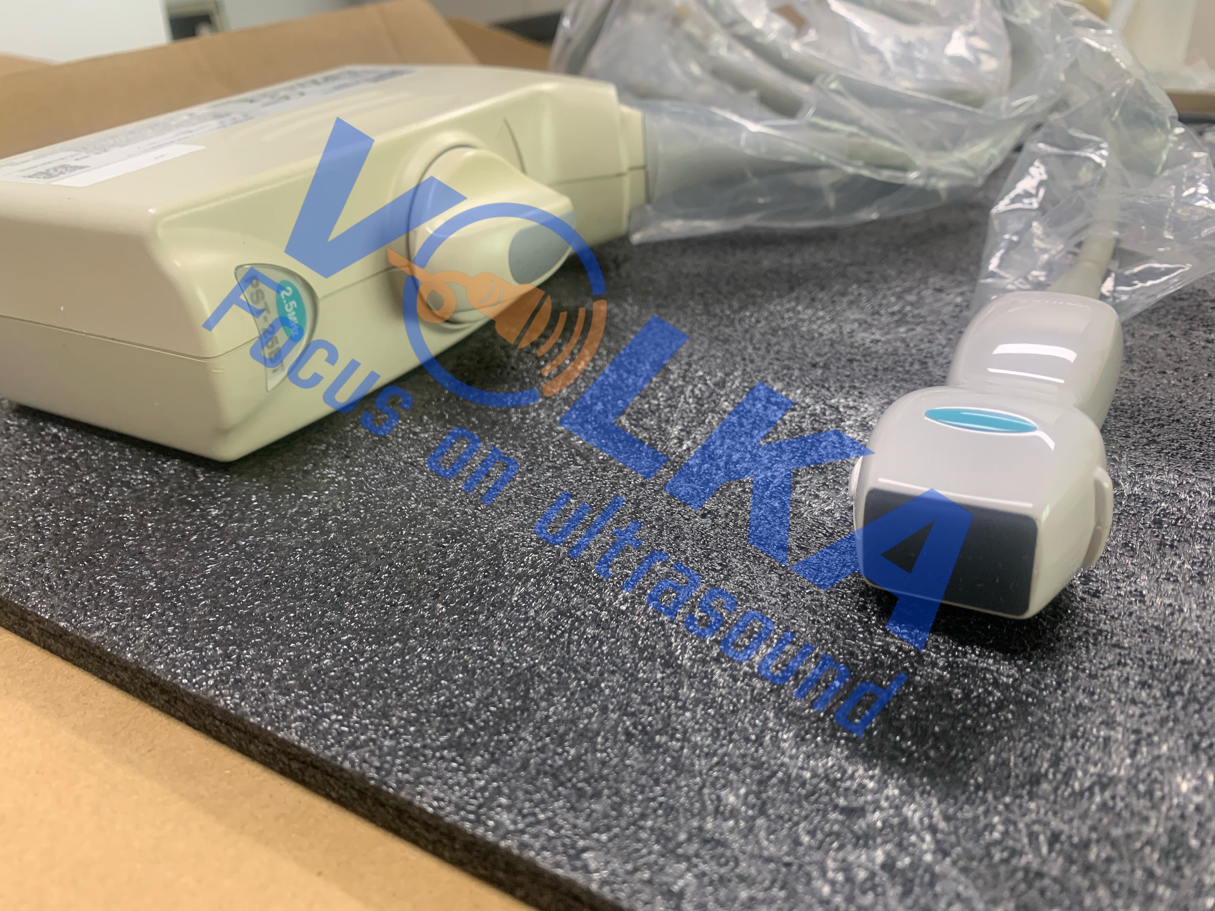 Canon Toshiba Aplio 300 Sector Cardiac Transcranial ultrasound probe PST-25BT