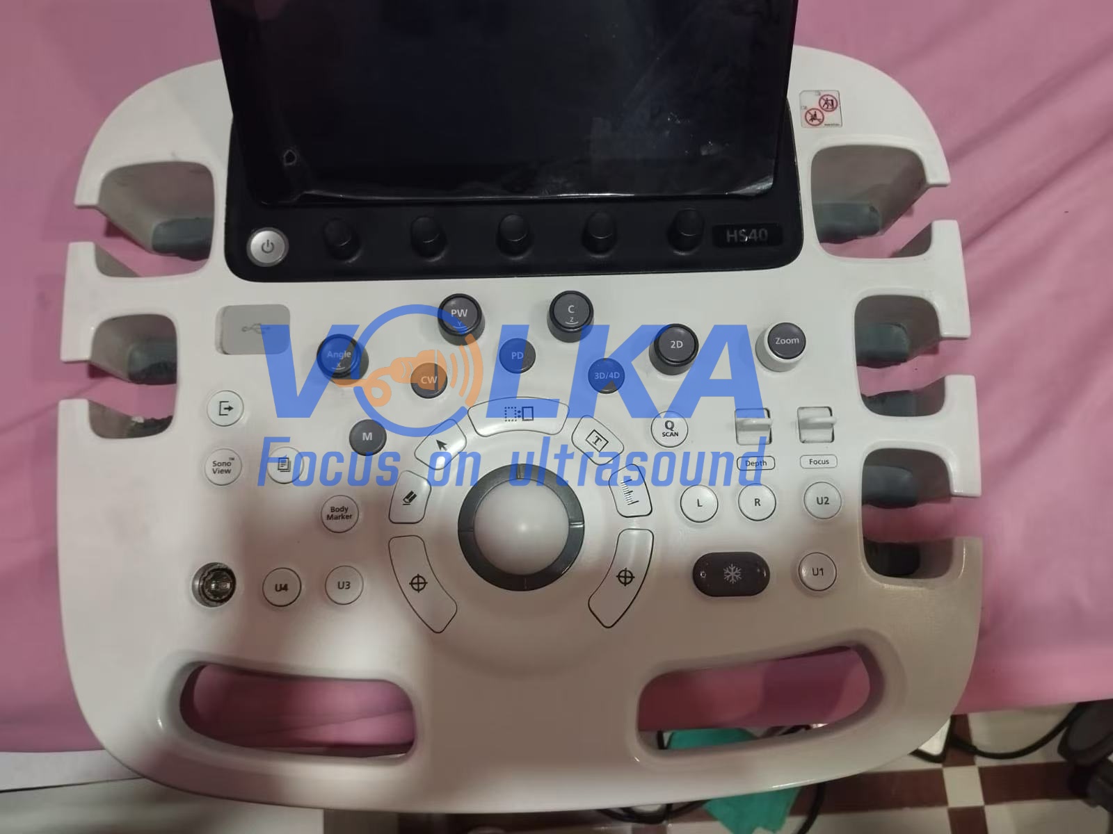 SAMSUNG MEDISON HS40 Control panel assy