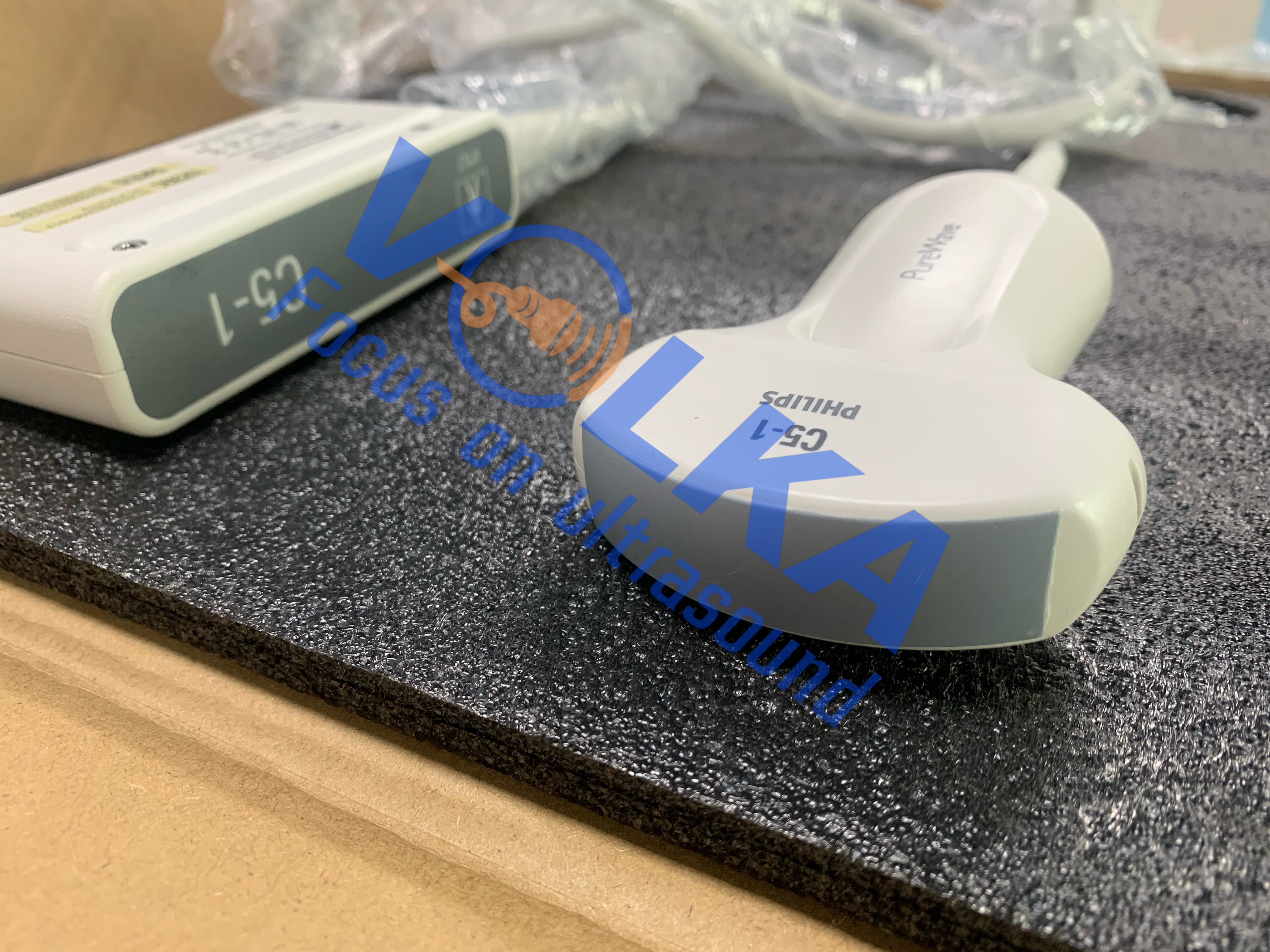 Philips Epiq 7 Convex OB/GYN, Abdominal ultrasound probe C5-1