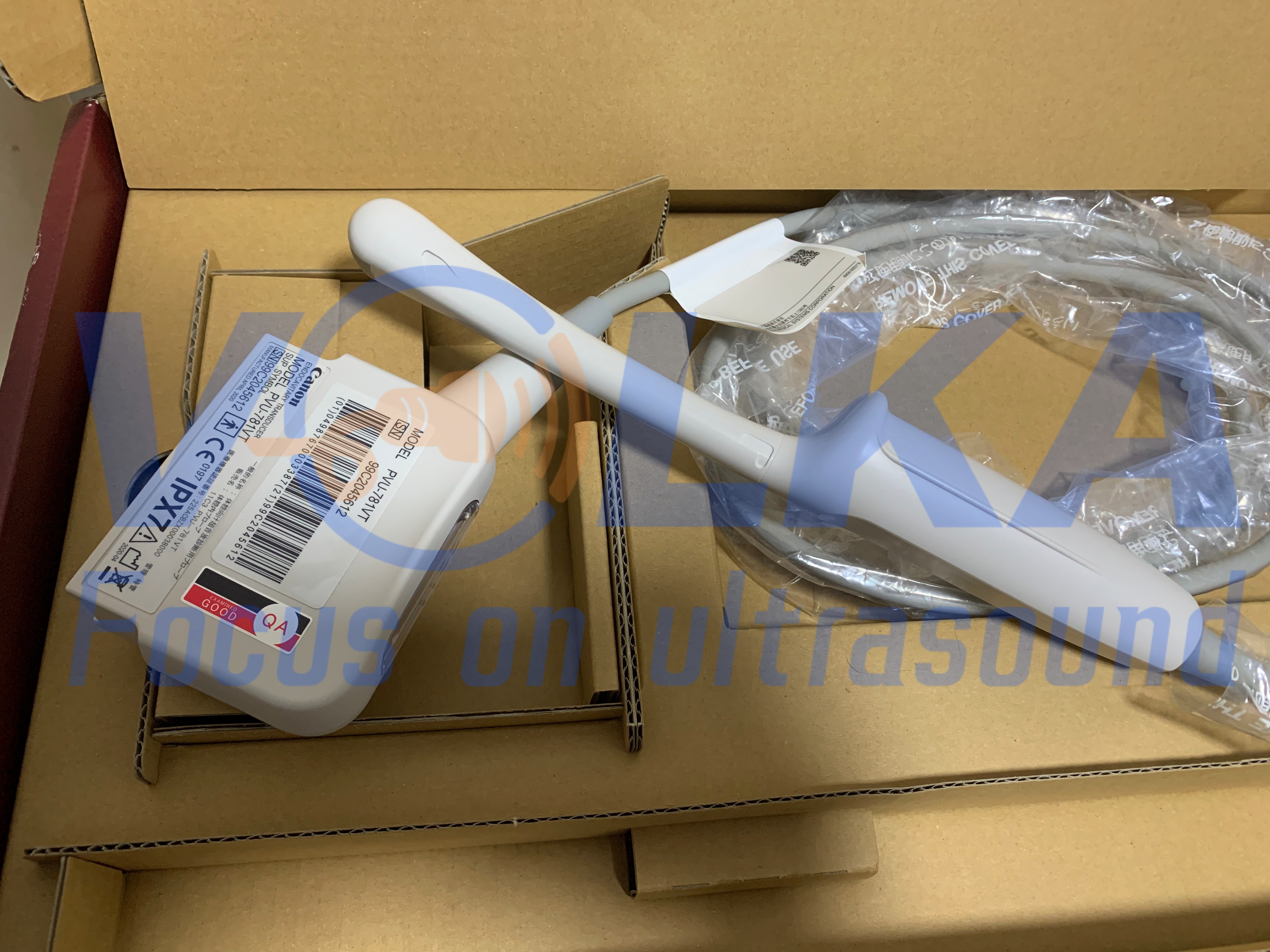 Toshiba PVU-781VT Ultrasound Probe