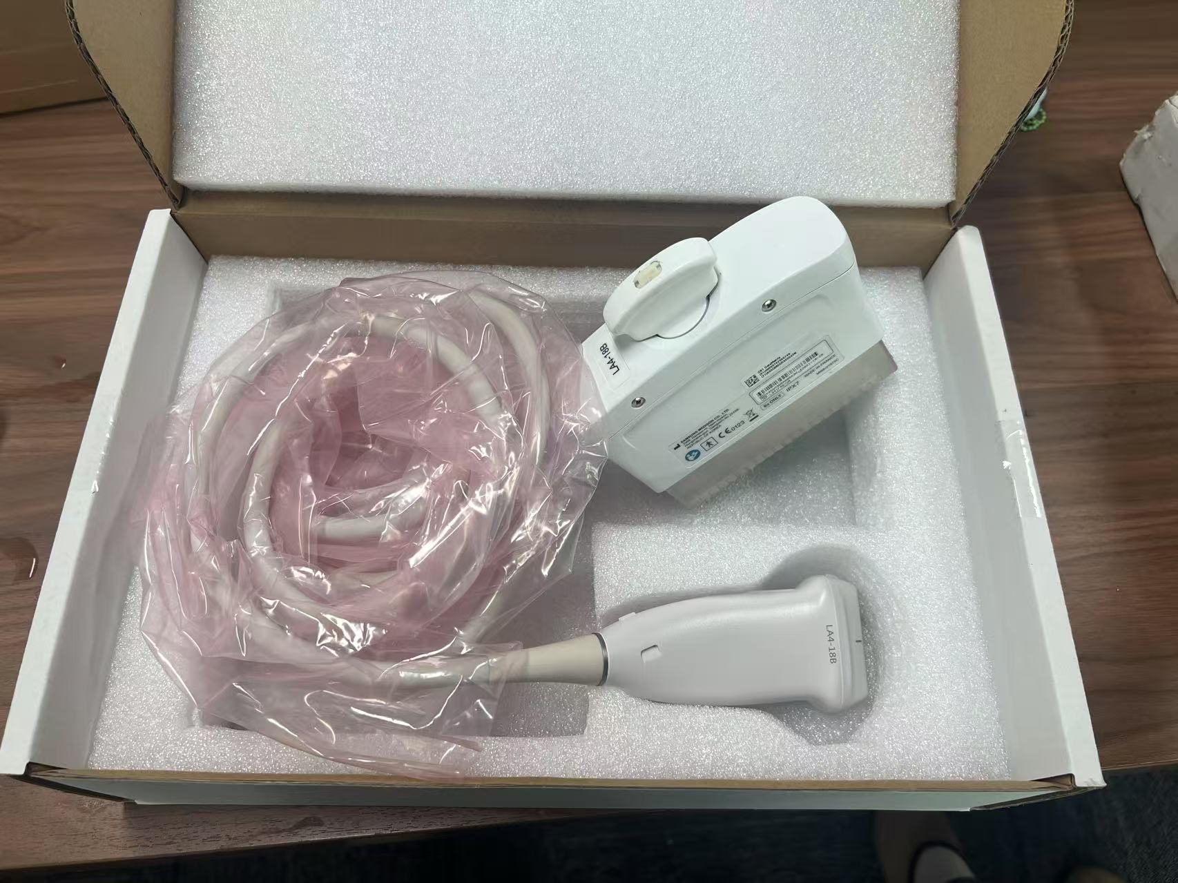 Samsung Medison HS60 Original Ultrasound Sensor LA4-18B Linear Probe