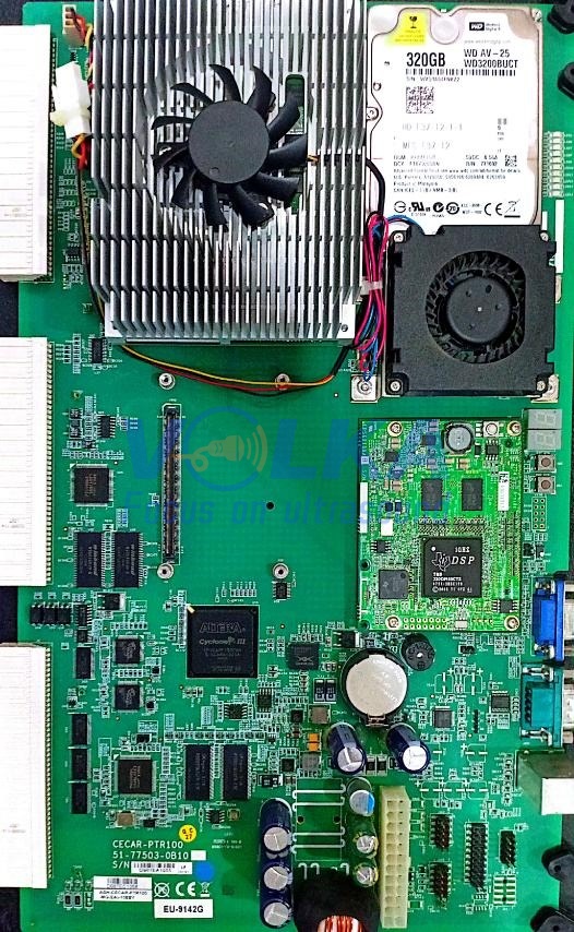 EP560800 Ultrasonic Board Hitachi Aloka F37 Mainboard For Clinic