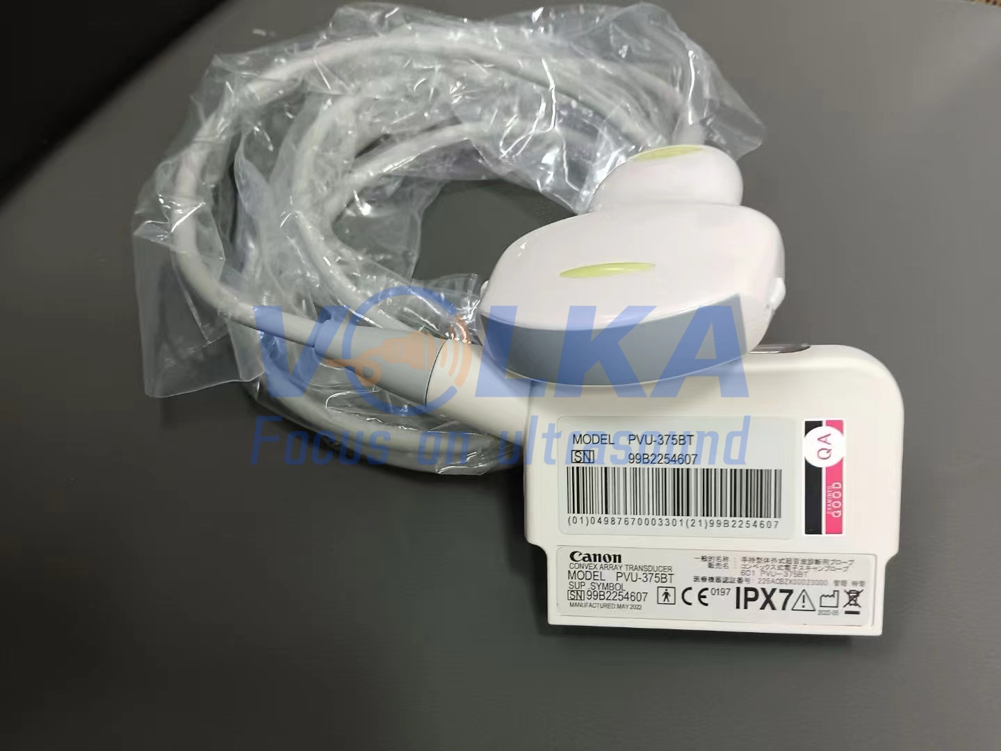 Toshiba PVU-375BT 6.0MHz Convex Array Ultrasound Transducer Probe Hospital Imaging System